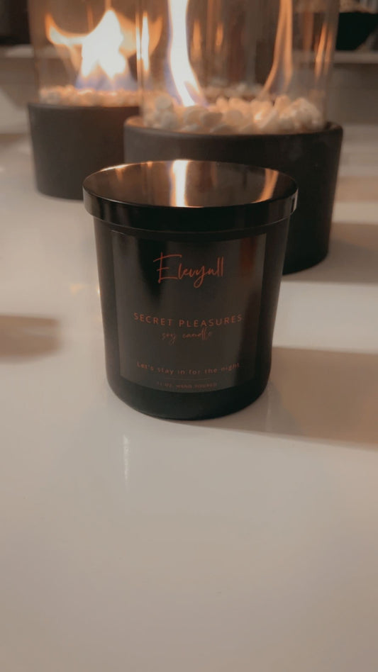 Secret Pleasures Candle