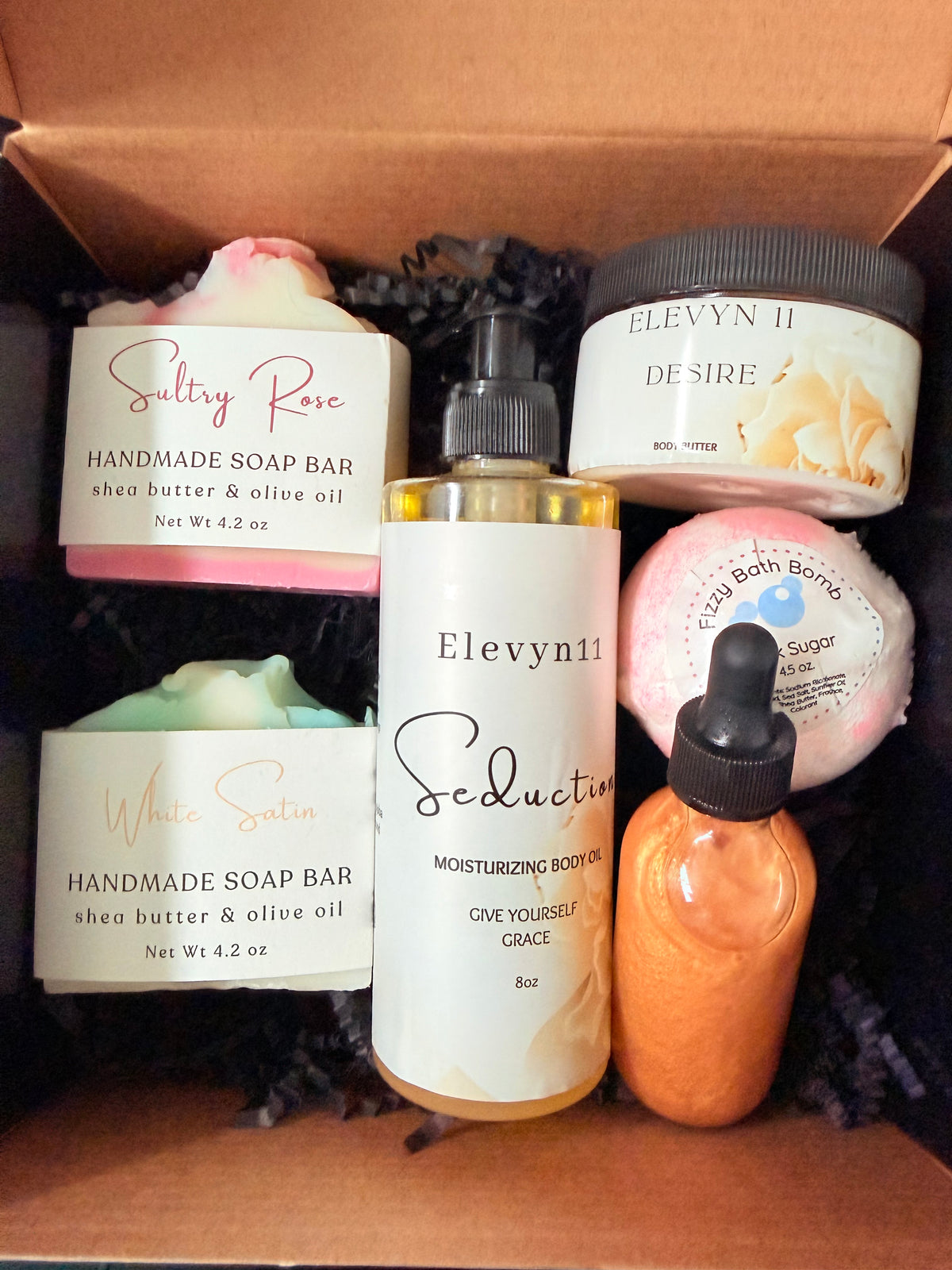 The Luxe Soak Collection
