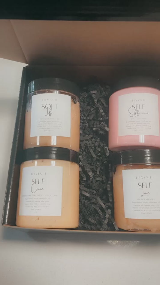 Body Scrub Set